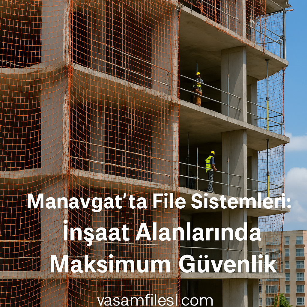 Manavgat’ta File Sistemleri: İnşaat Alanlarında Maksimum Güvenlik