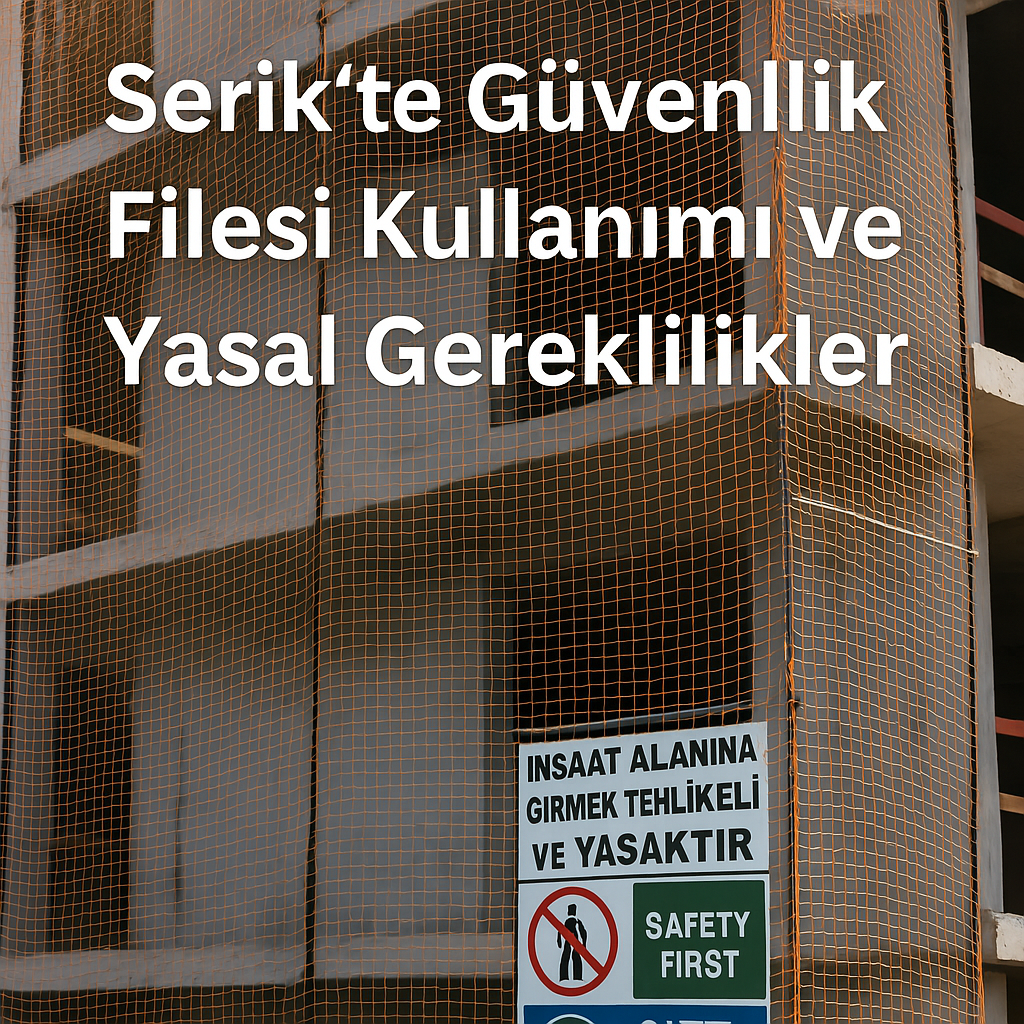 Serik’te Güvenlik Filesi Kullanımı ve Yasal Gereklilikler