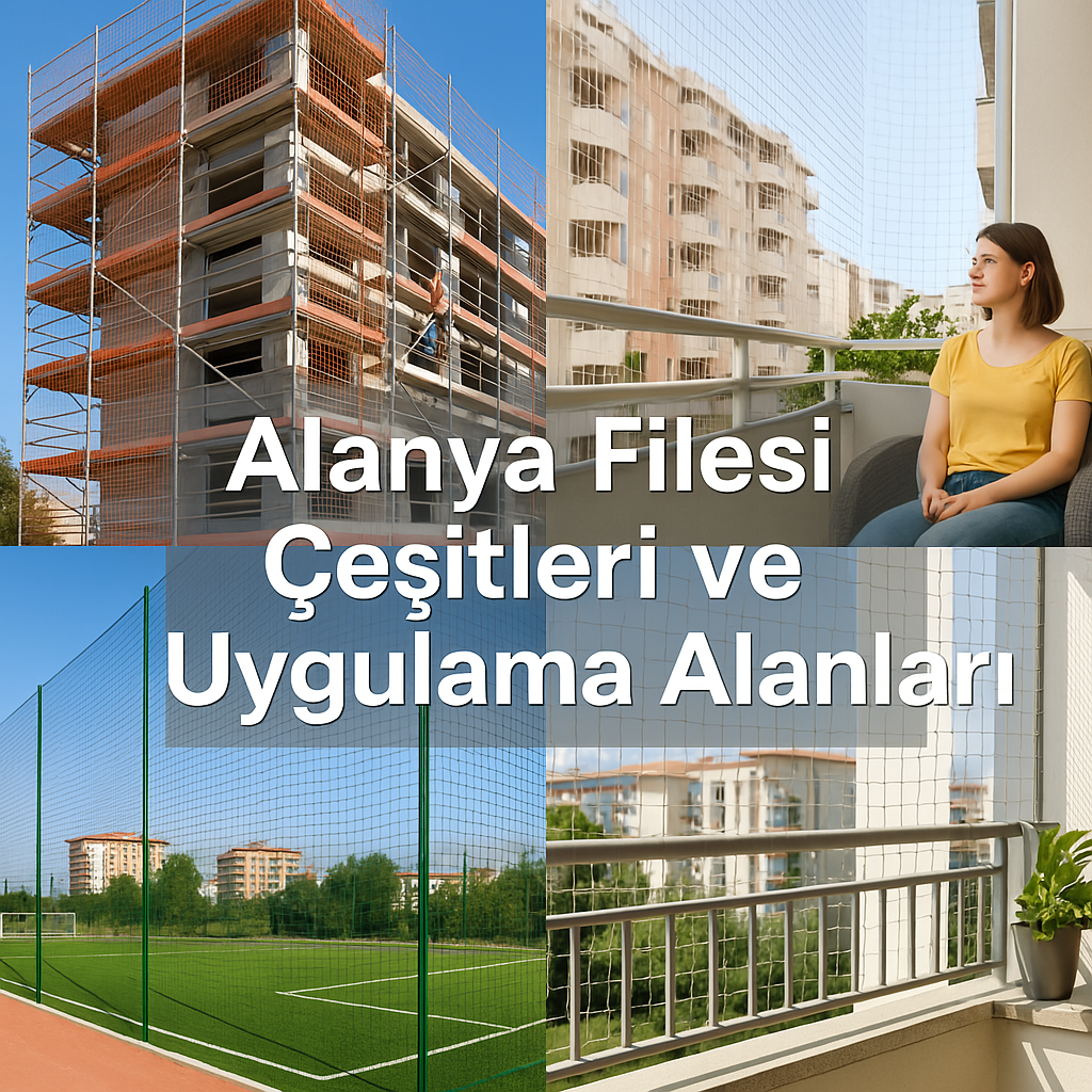 Alanya Filesi Çeşitleri ve Uygulama Alanları