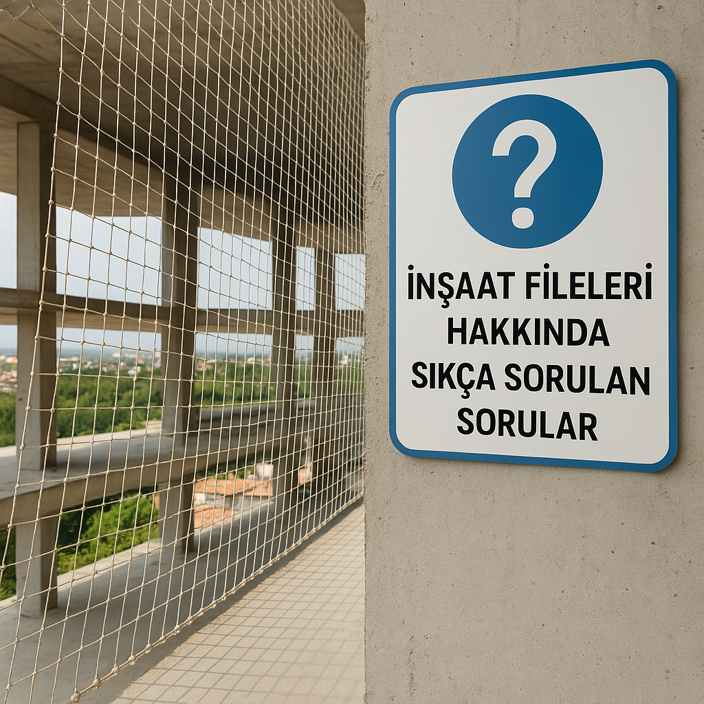 İnşaat Fileleri Hakkında Sıkça Sorulan Sorular