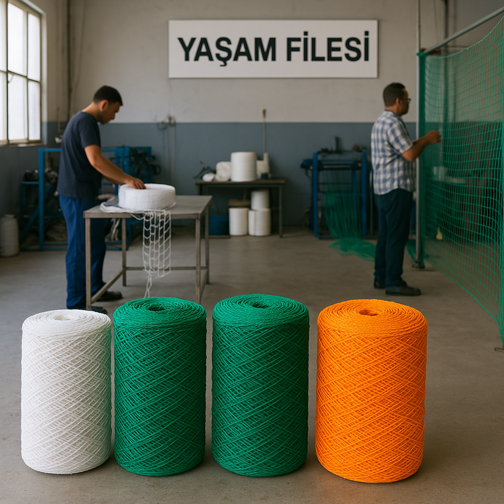Finike’de File İmalatı Yapan Güvenilir Firma: Yaşam Filesi