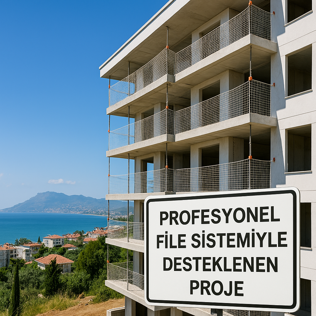 Alanya File Sistemleri ile Projelerinize Değer Katın