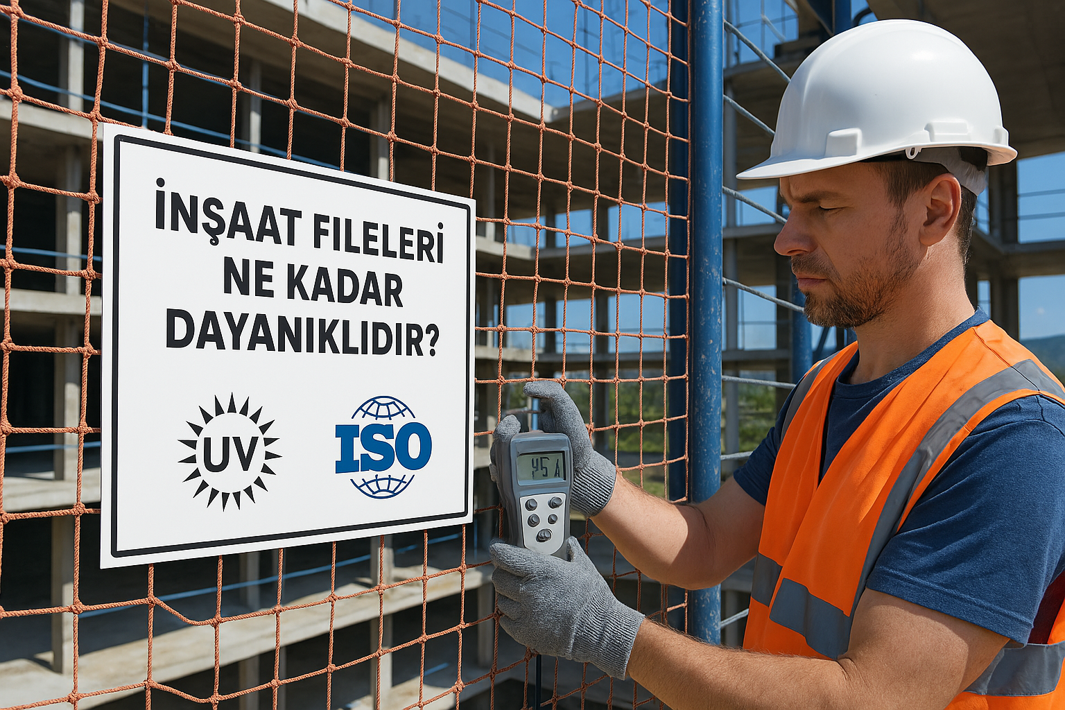 İnşaat Fileleri Ne Kadar Dayanıklıdır? Malzeme Kalitesinin Önemi