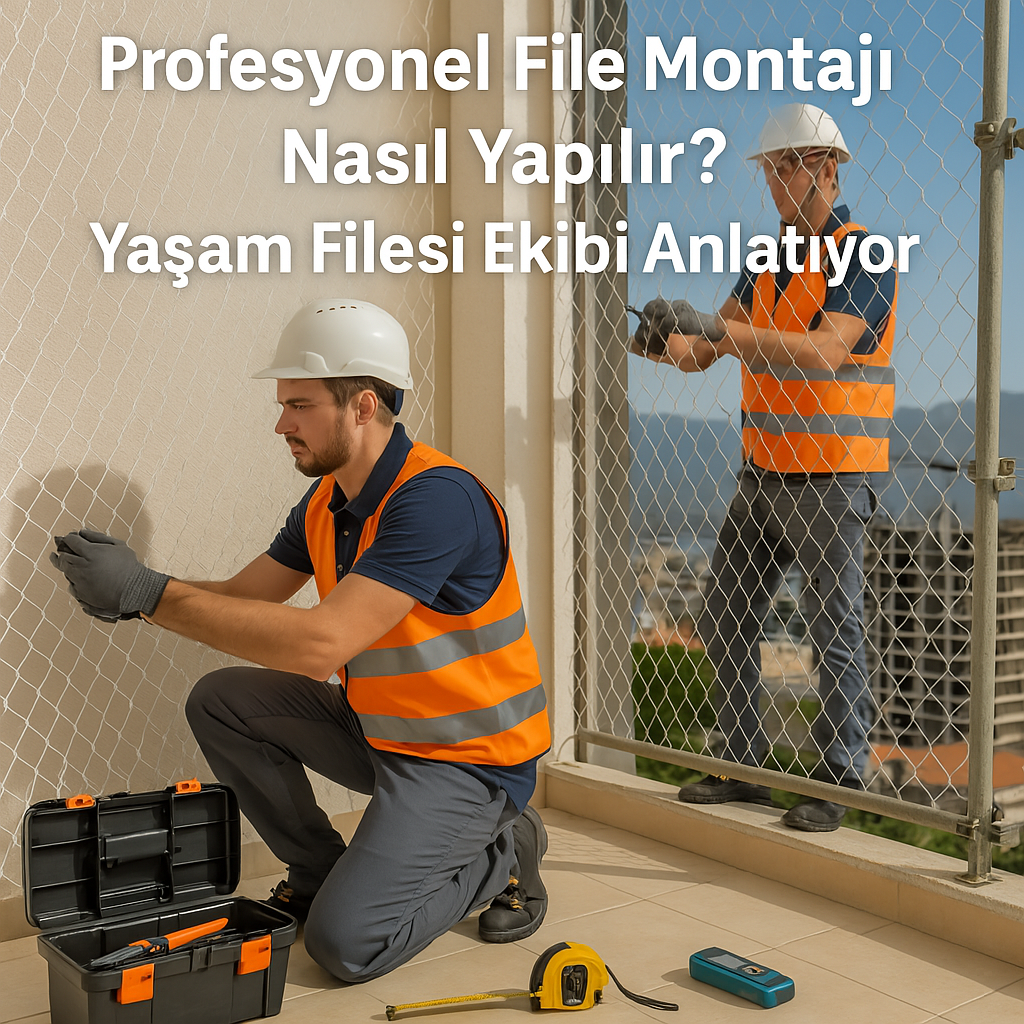 Profesyonel File Montajı Nasıl Yapılır? Yaşam Filesi Ekibi Anlatıyor