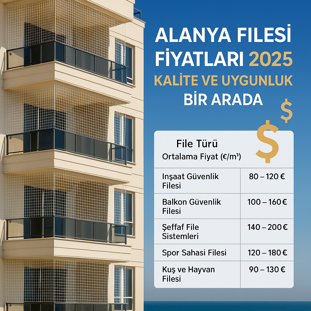 Alanya Filesi Fiyatları 2025: Kalite ve Uygunluk Bir Arada