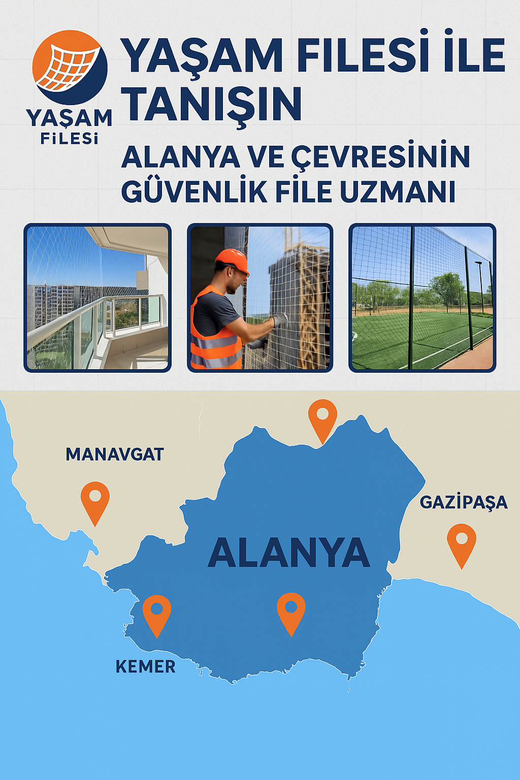 Yaşam Filesi ile Tanışın: Alanya ve Çevresinin Güvenlik File Uzmanı